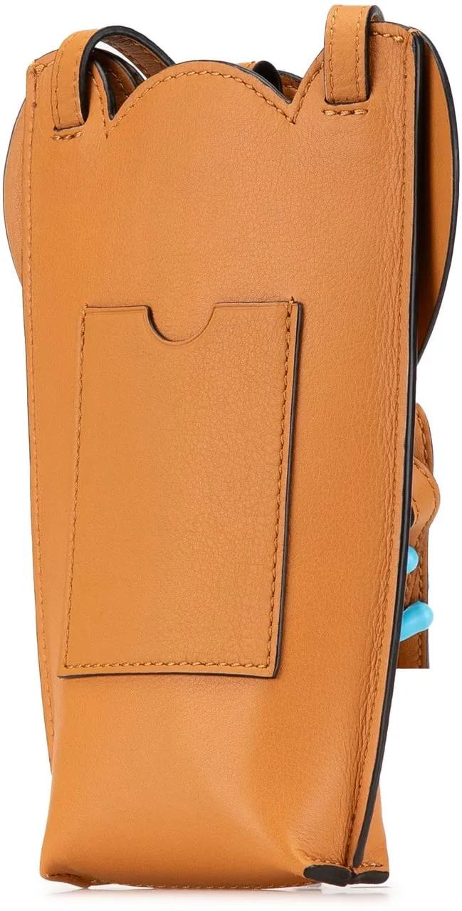 Loewe Hobo bags 2022 Elephant Pocket Crossbody in bruin