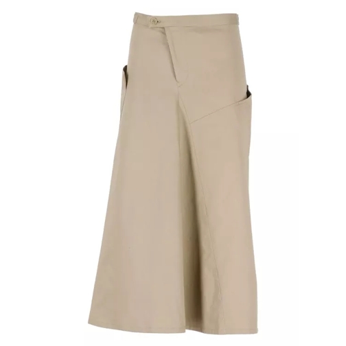 Y-3 Cotton Skirt Neutrals 