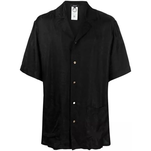 Versace Black Barocco Shirt Black 