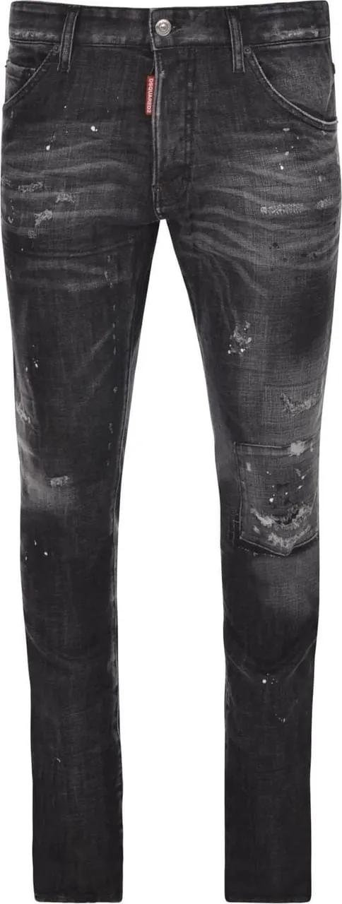 Thumbnail - Dsquared2 - Jeans Black - Größe 42 - schwarz
