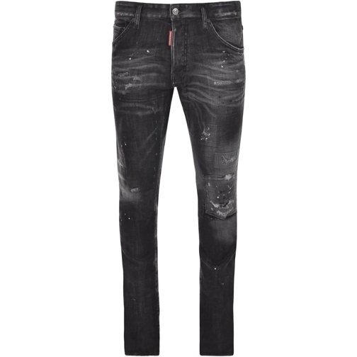 Dsquared2 Jeans à jambe fine Jeans Black schwarz