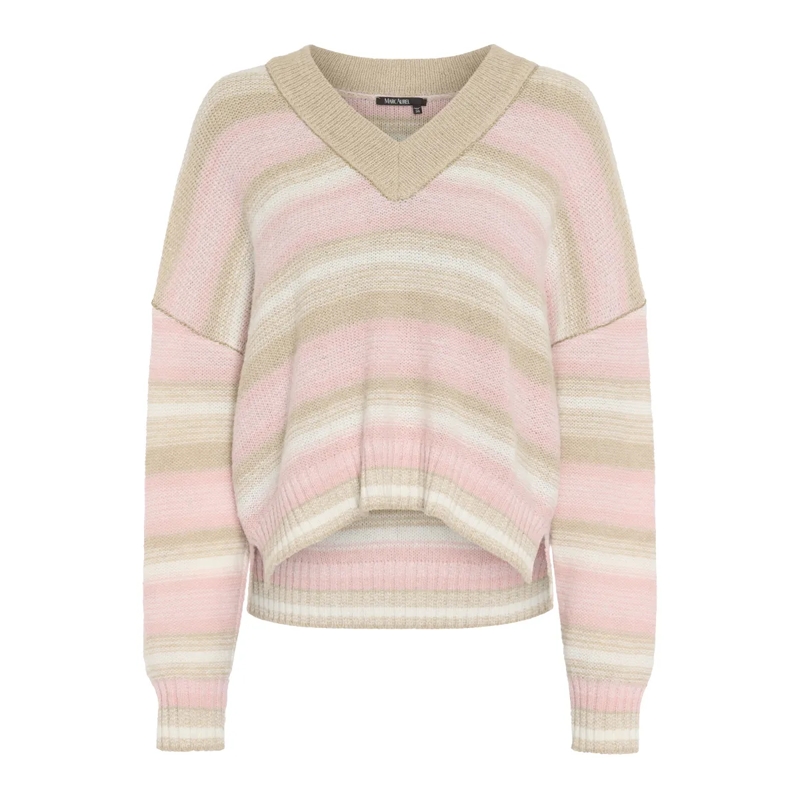 Marc Aurel  Pullover weiss