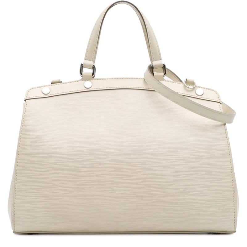 Louis Vuitton Sac à bandoulière Epi Brea MM weiß