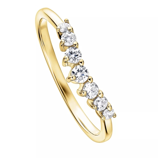 Created Brilliance The Grace Lab Grown Diamond Ring Yellow Gold Anello con diamante