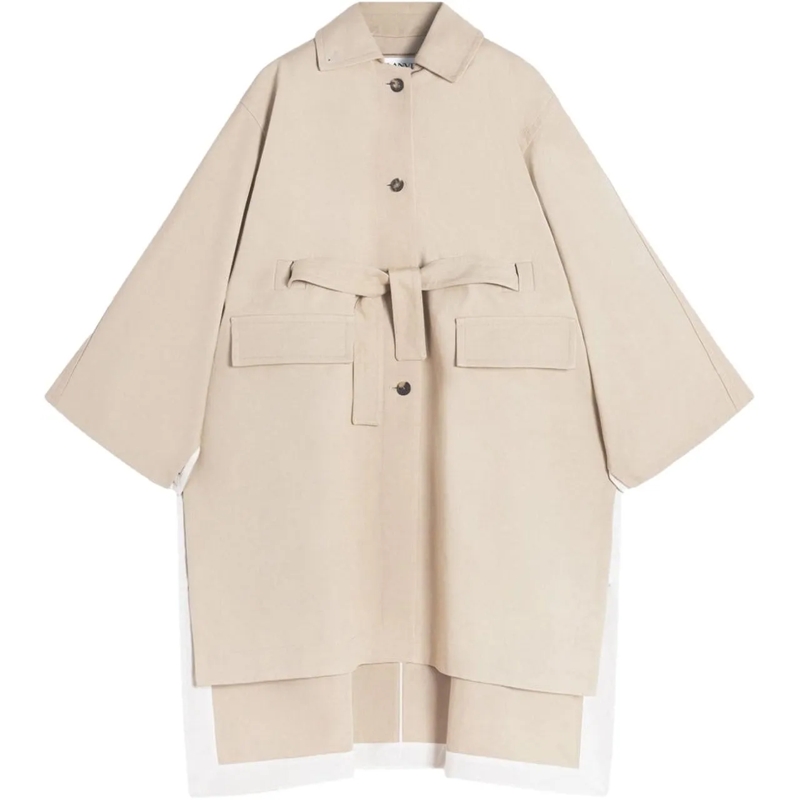 Lanvin Übergangsjacke Coats Beige beige