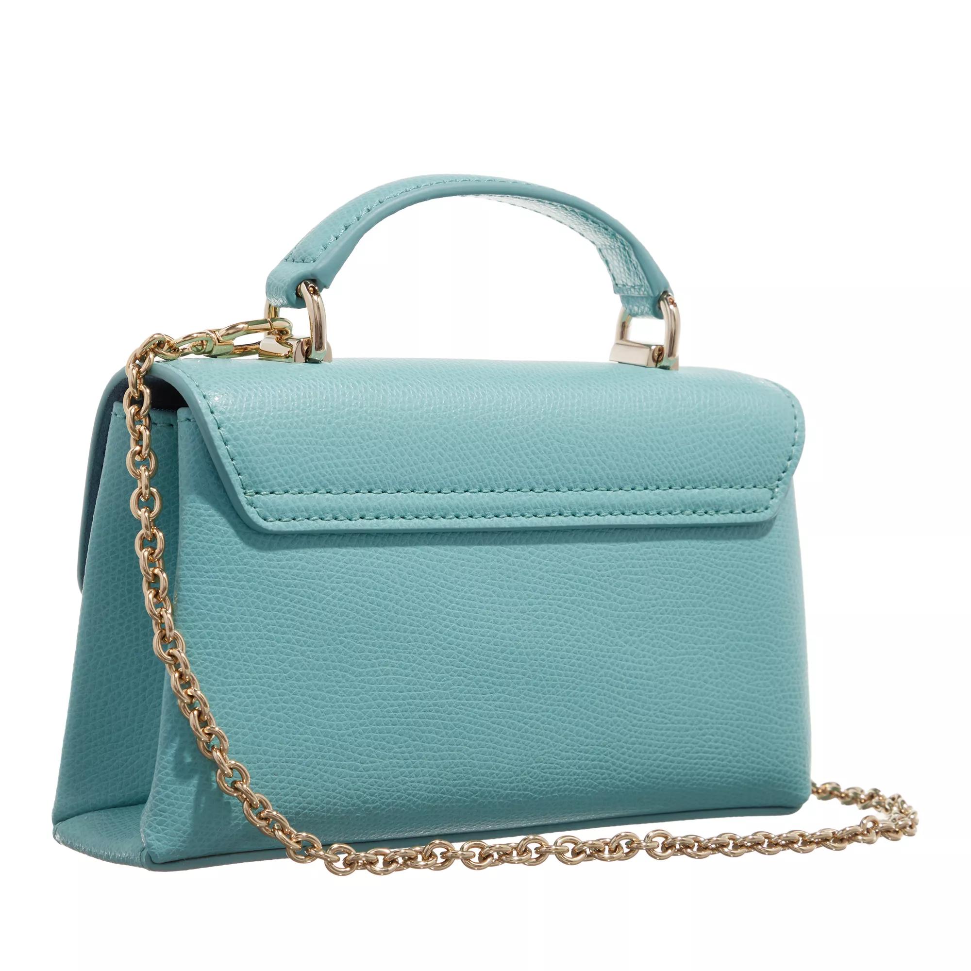 Furla Crossbody bags 1927 Mini Crossbody Top Handle in blauw