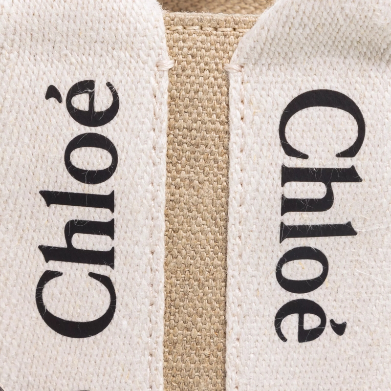 Chloé Minitasche Woody Musk Grey(Image 4)