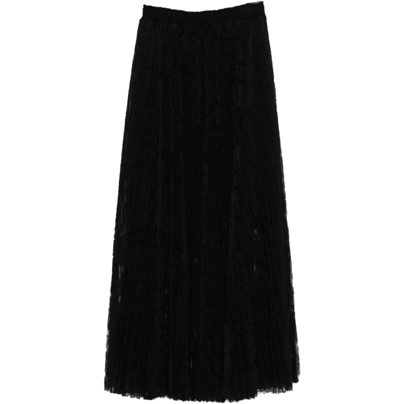 Ermanno Scervino Midirock Skirts Black schwarz