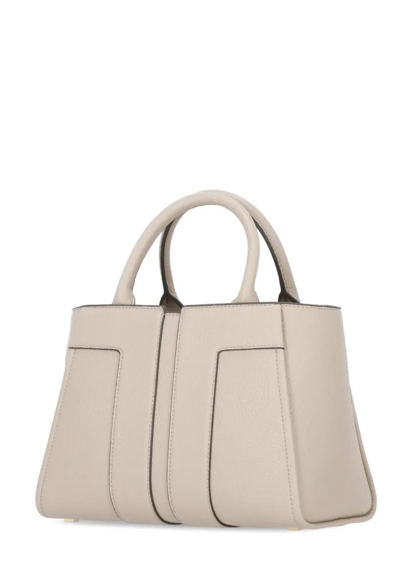 Elisabetta Franchi Totes & shoppers Grey Shoulder Bag in grijs