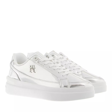 Tommy hilfiger best sale silver shoes