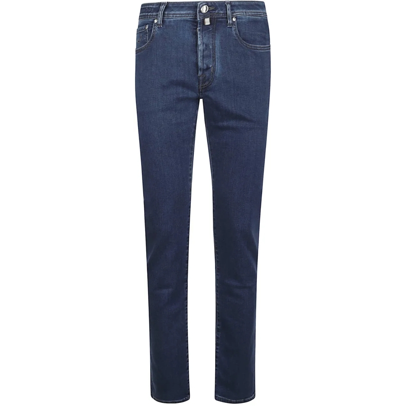 Jacob Cohen Jeans Slim Fit 5 Pockets Slim Fit Bard Jeans Blue blau