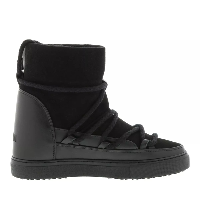 INUIKII Winterboots Classic Wedge Black(Image 4)