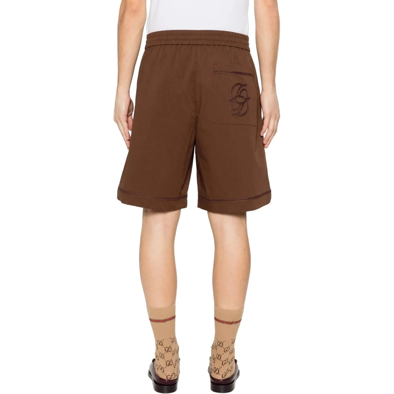 Drôle De Monsieur Shorts Shorts Brown braun(Image 4)