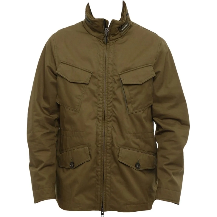 Utility field jacket top