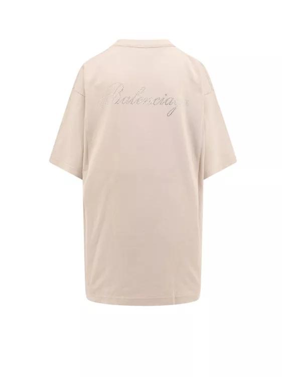 balenciaga back print t shirt