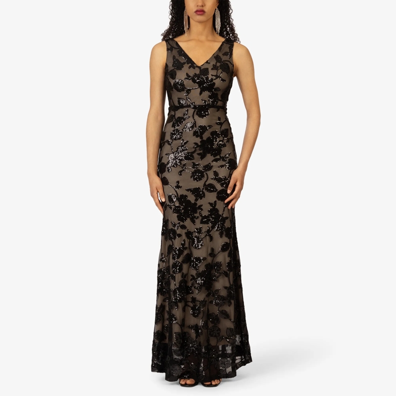 Kraimod Abendkleid Kleid schwarz (Image 3)