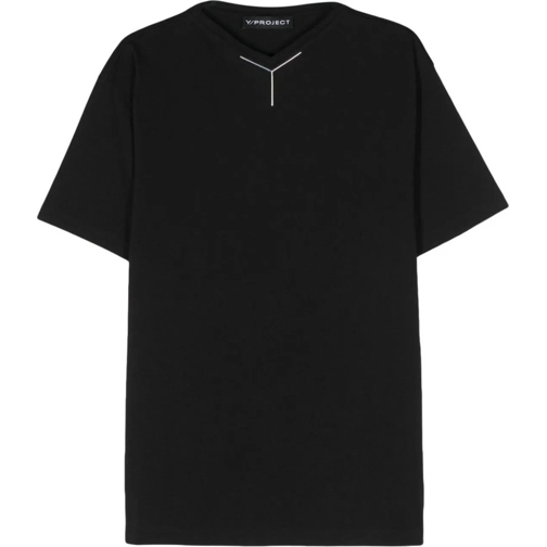 Y/Project T-Shirts T-Shirts And Polos Black schwarz