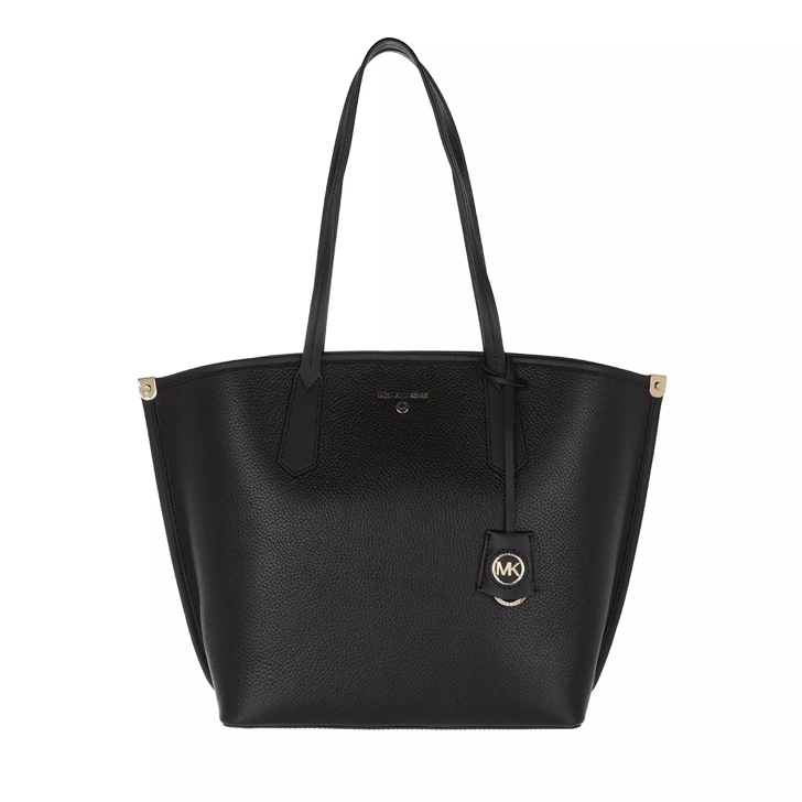 Michael kors large black tote top