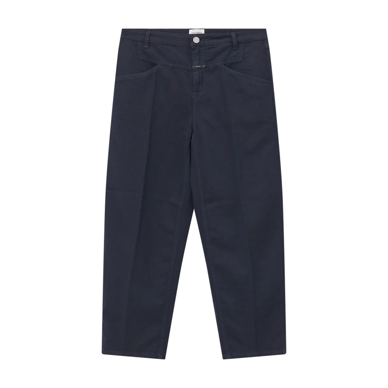 Closed Jeans Relaxed-Fit Jeans Stover-X blau