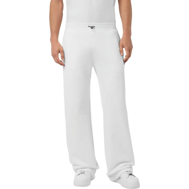 Philipp Plein Jogginghose Jogging Pants Basic weiss(Image 3)