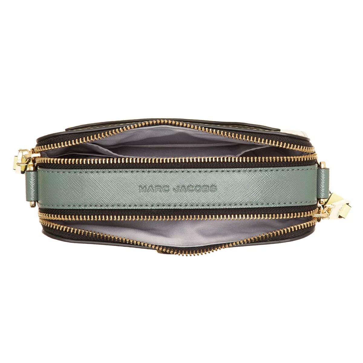 Marc Jacobs Green Snapshot Small Camera Bag Mint Multi