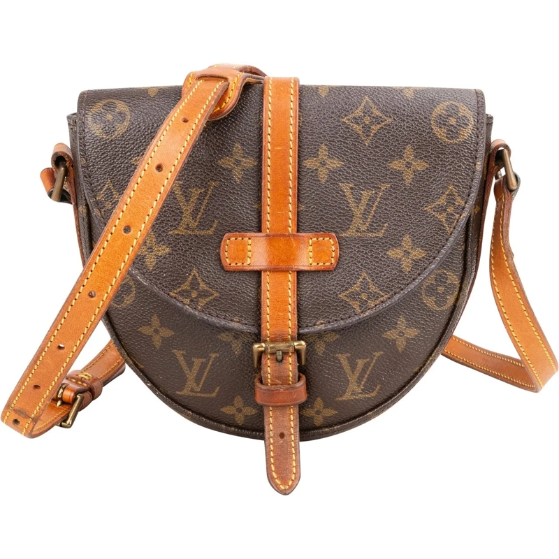 Louis Vuitton Tote Louis Vuitton Canvas Monogram Chantilly PM Crossbo braun