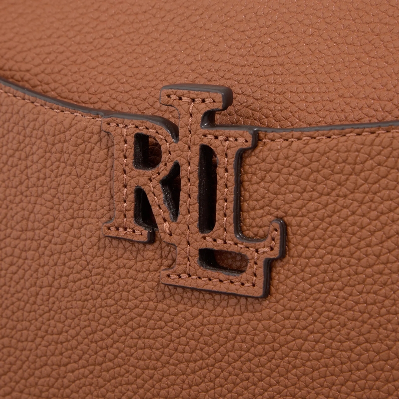 Lauren Ralph Lauren Crossbody Bag Cameryn 27 Crossbody Large Lauren Tan(Image 8)