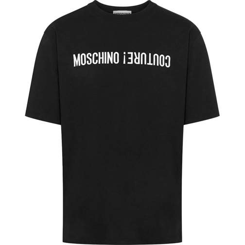 Moschino T-shirts T-shirts Black schwarz