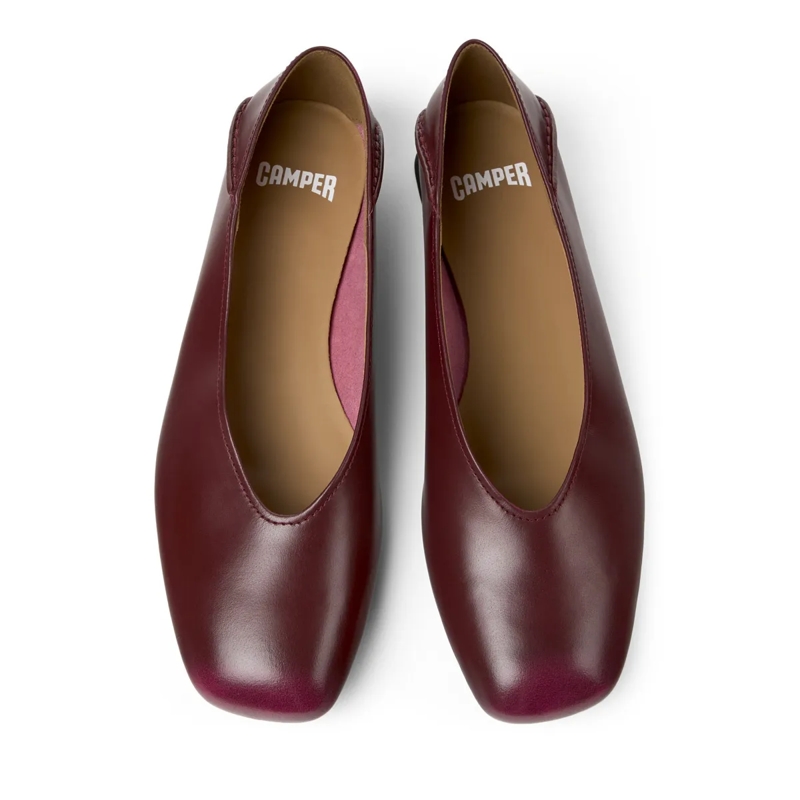 Camper Ballerinas Ballerinas Casi Myra- OrthoLite® Recycling ™ Inn bordeaux(Image 5)