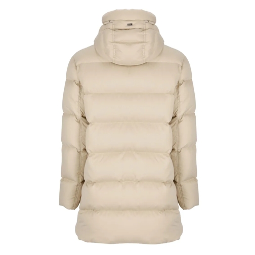 Herno Donzen jassen Quilted Down Jacket Neutrals