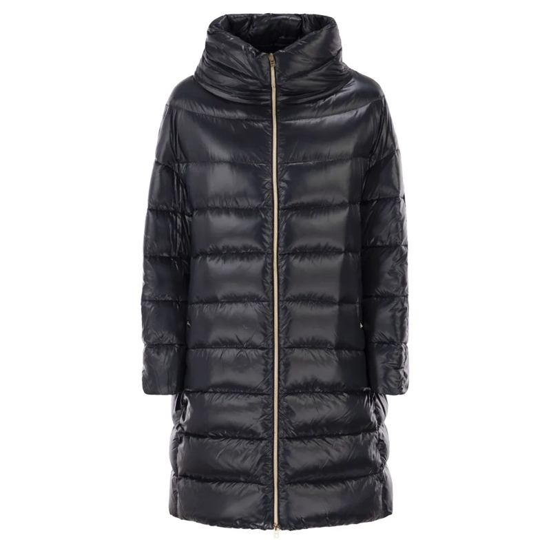 Herno  Matilde - Medium Down Jacket Black