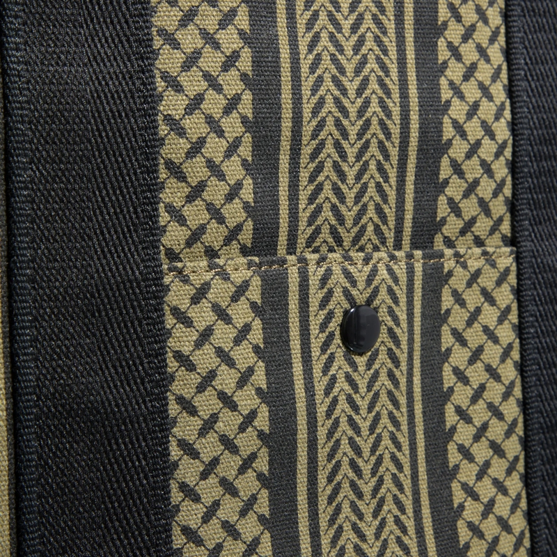 Lala Berlin Shopper Shopper Mason Olive/Black(Image 4)