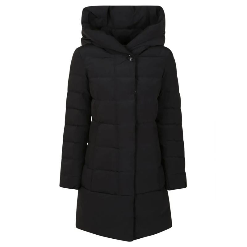 Woolrich Parka Puffy Prescott Parka Black