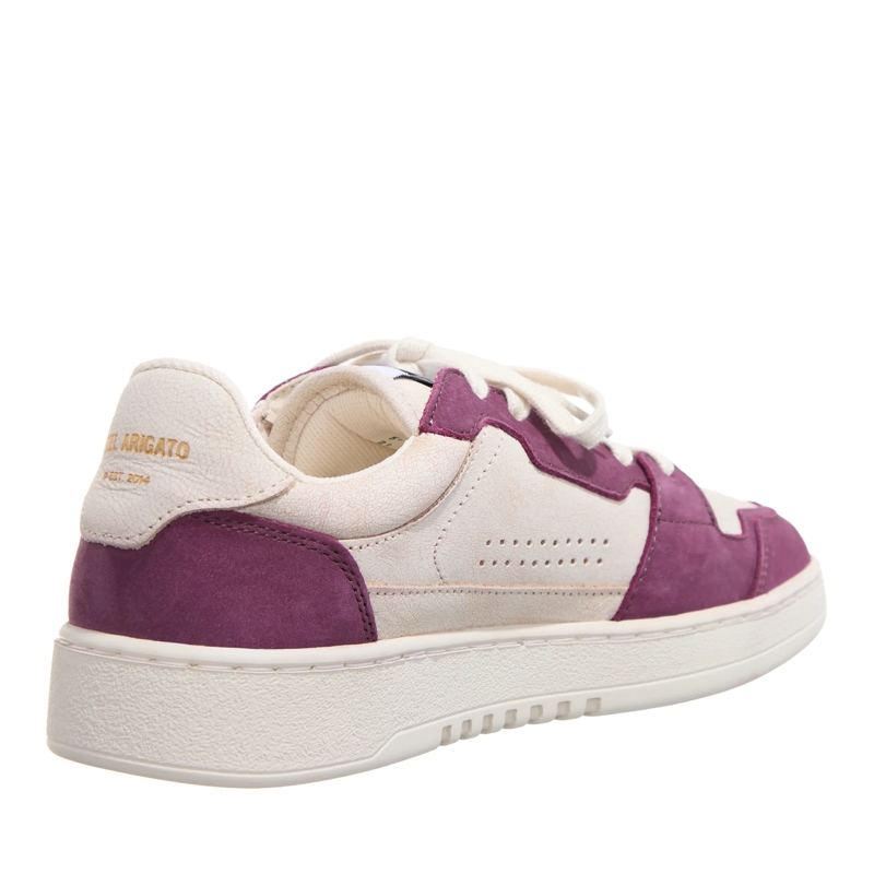 Axel Arigato Low-Top-Sneaker Dice Lo Sneaker Light Beige/Dark Burgundy(Image 4)