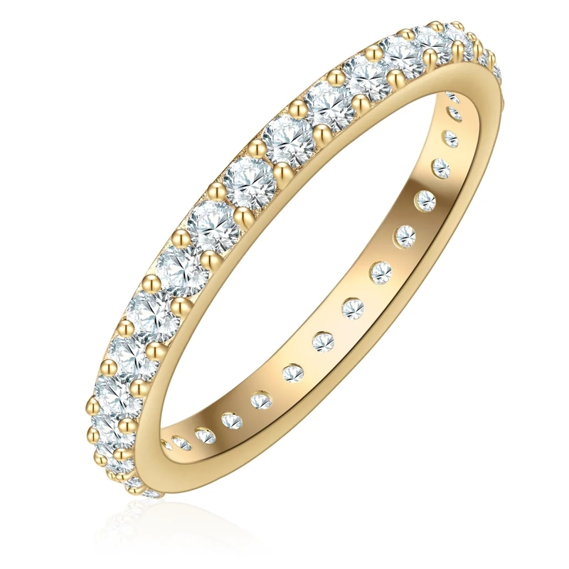 Glanzstücke München Ring Sterling Silber Ring gold(Image 2)