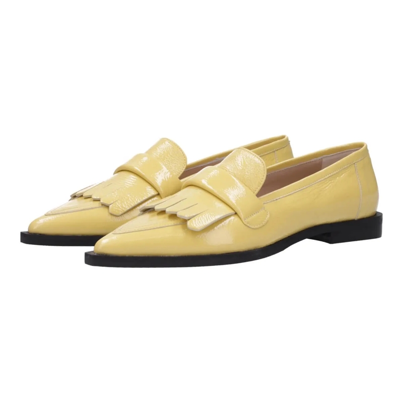 Thea Mika Loafer Loafer gelb