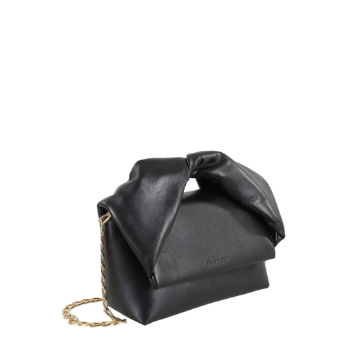 J.W.Anderson Sac à bandoulière Midi Twister Bag Black (Image 2)