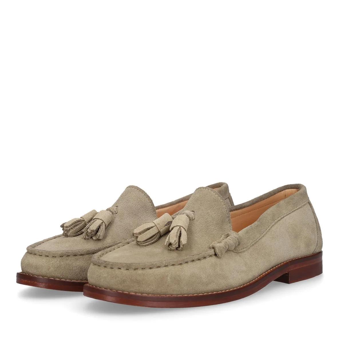 Henry Stevens Slippers & Mules - Loafer Riley W TL in beige