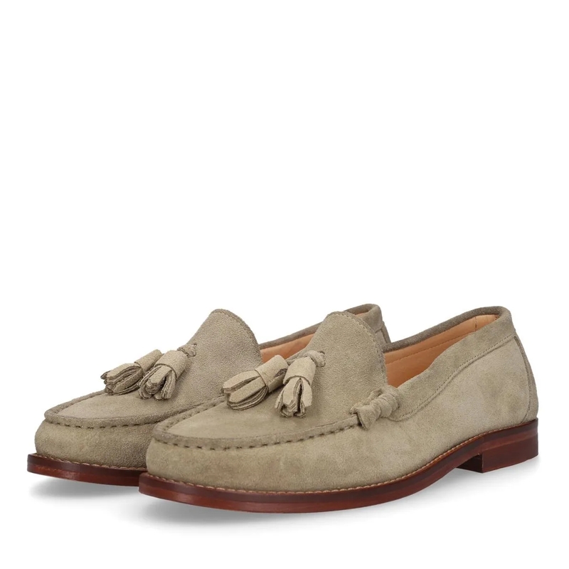 Henry Stevens Slides Loafer Riley W TL beige