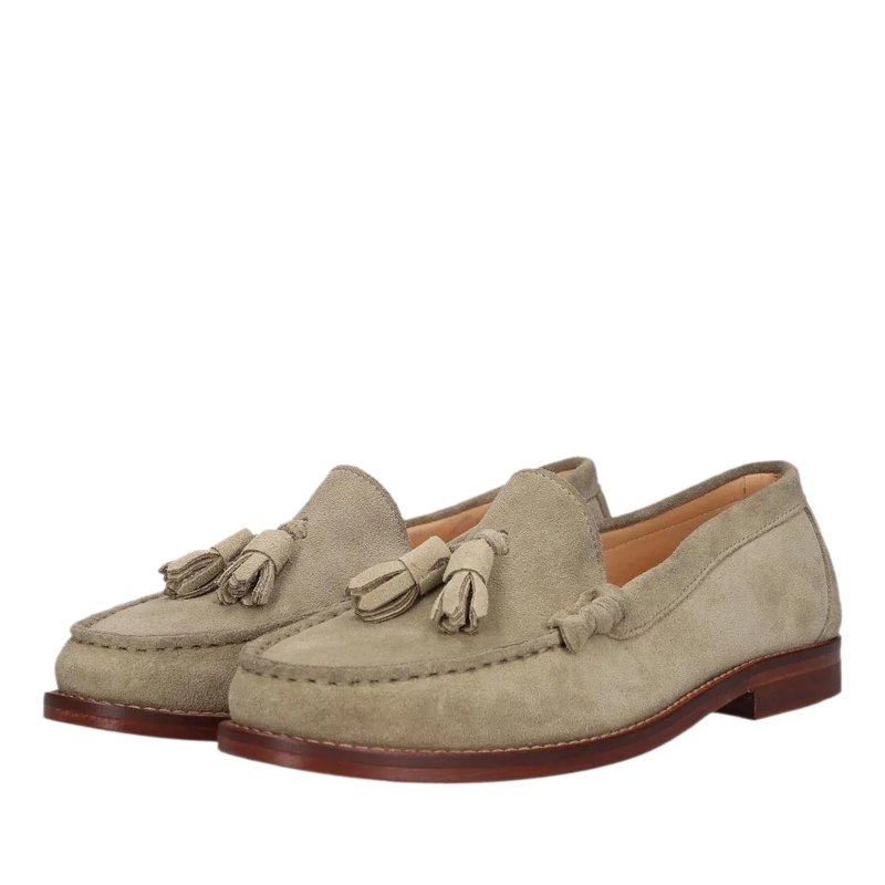 Henry Stevens Loafer Loafer Riley W TL beige(Image 2)