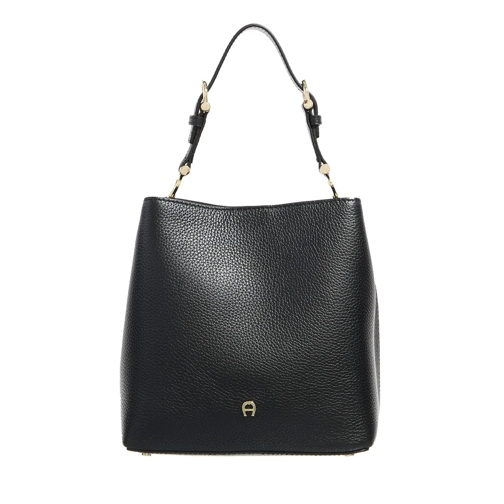 AIGNER Bucket Bag Delia Black