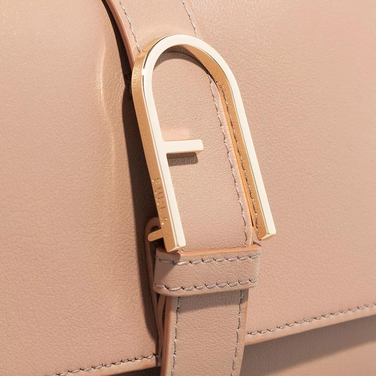 Furla Crossbody bags Flow M Top Handle in taupe