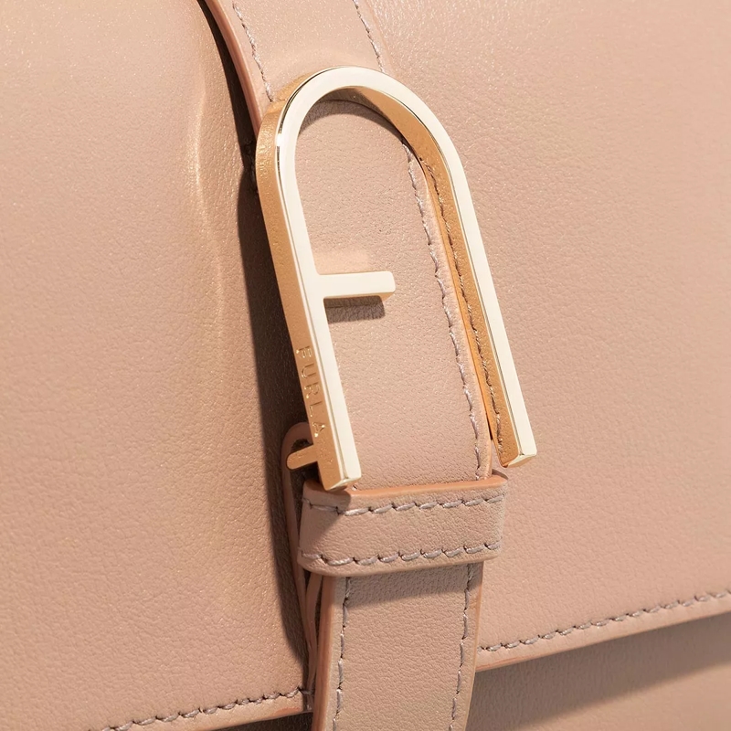 Furla Crossbody Bag Furla Flow M Top Handle Greige(Image 5)