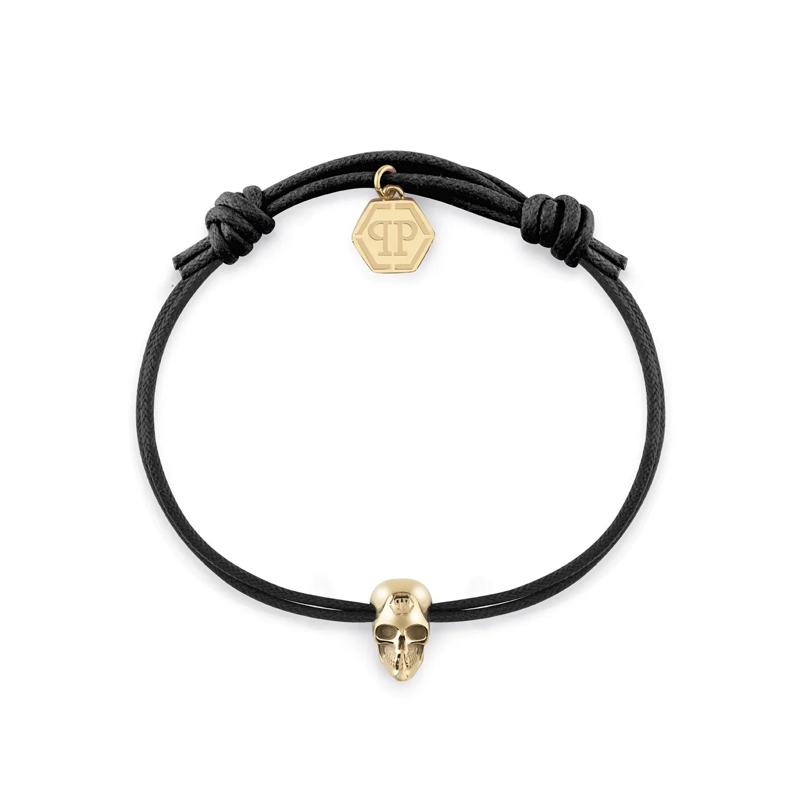 Philipp Plein Armband Bracelet Friendship Skull gold