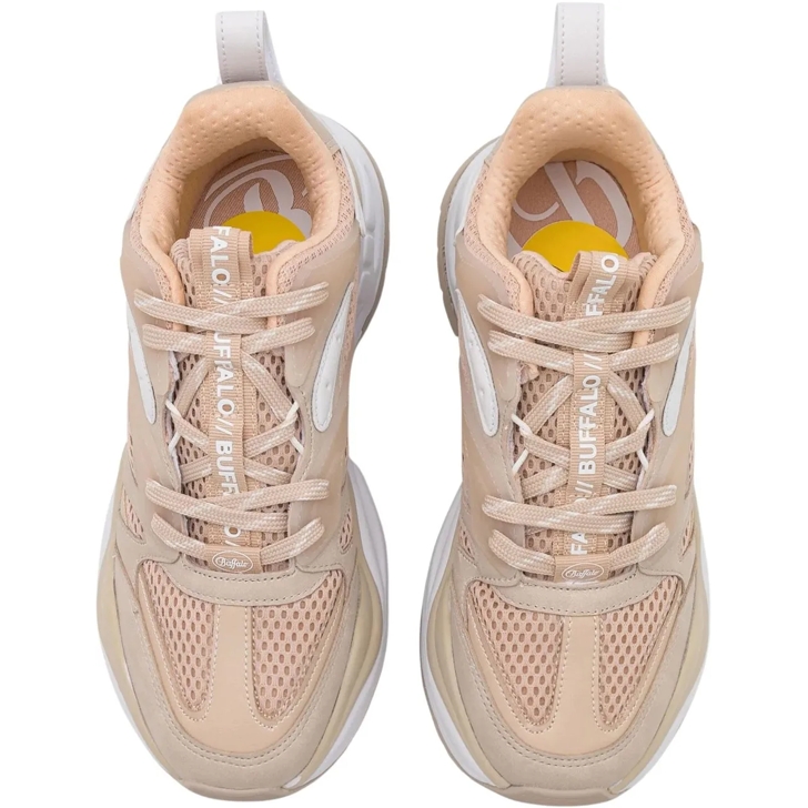 Buffalo Buffalo Triplet Sneakers Beige Triplet M Beige/whi beige