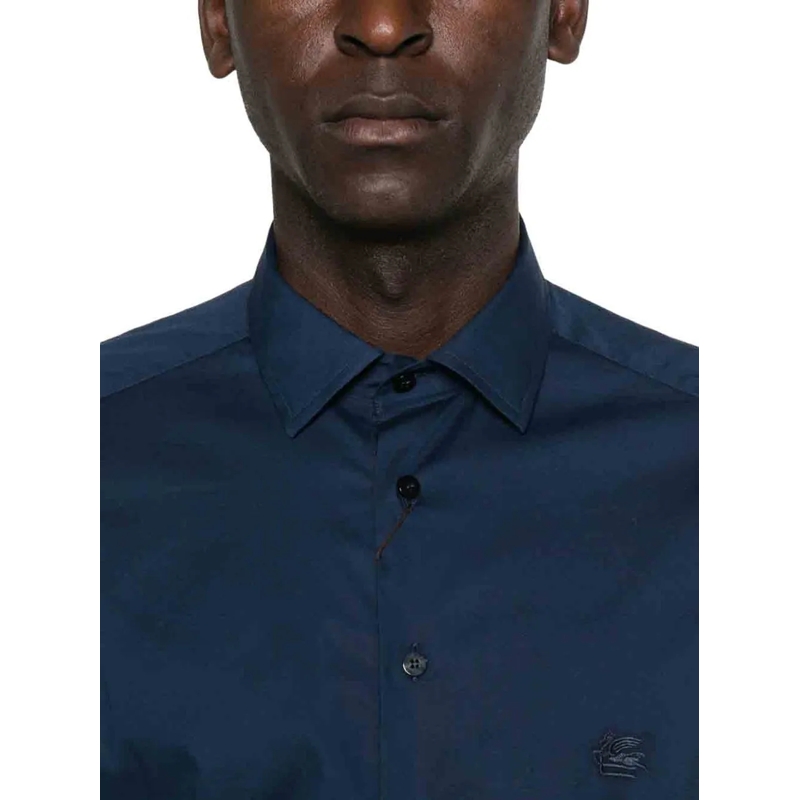 Etro Haut décontracté Shirts Blue dunkelblau(Image 4)