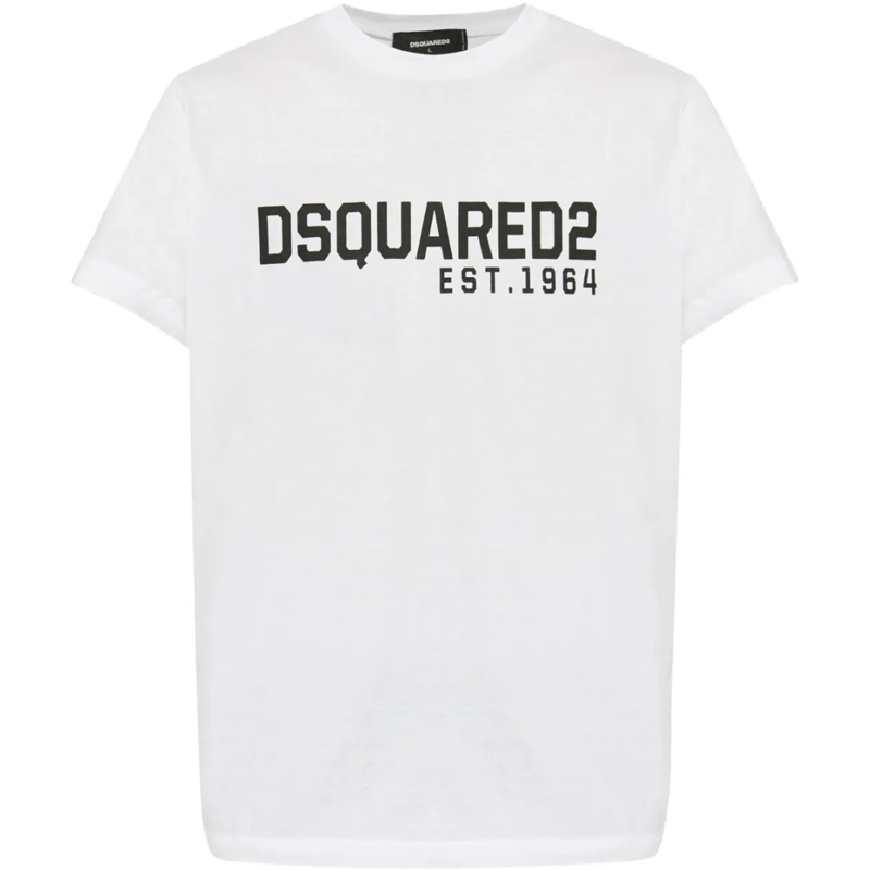 Dsquared2  Cool Fit Logo T-shirt weiß