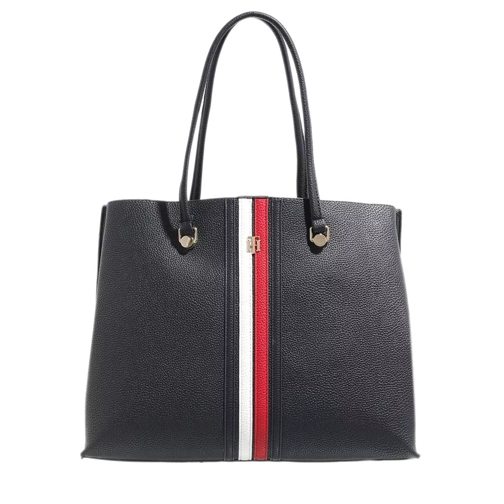 Tommy Hilfiger Th Element Workbag Corp Space Blue | Shopping Bag ...