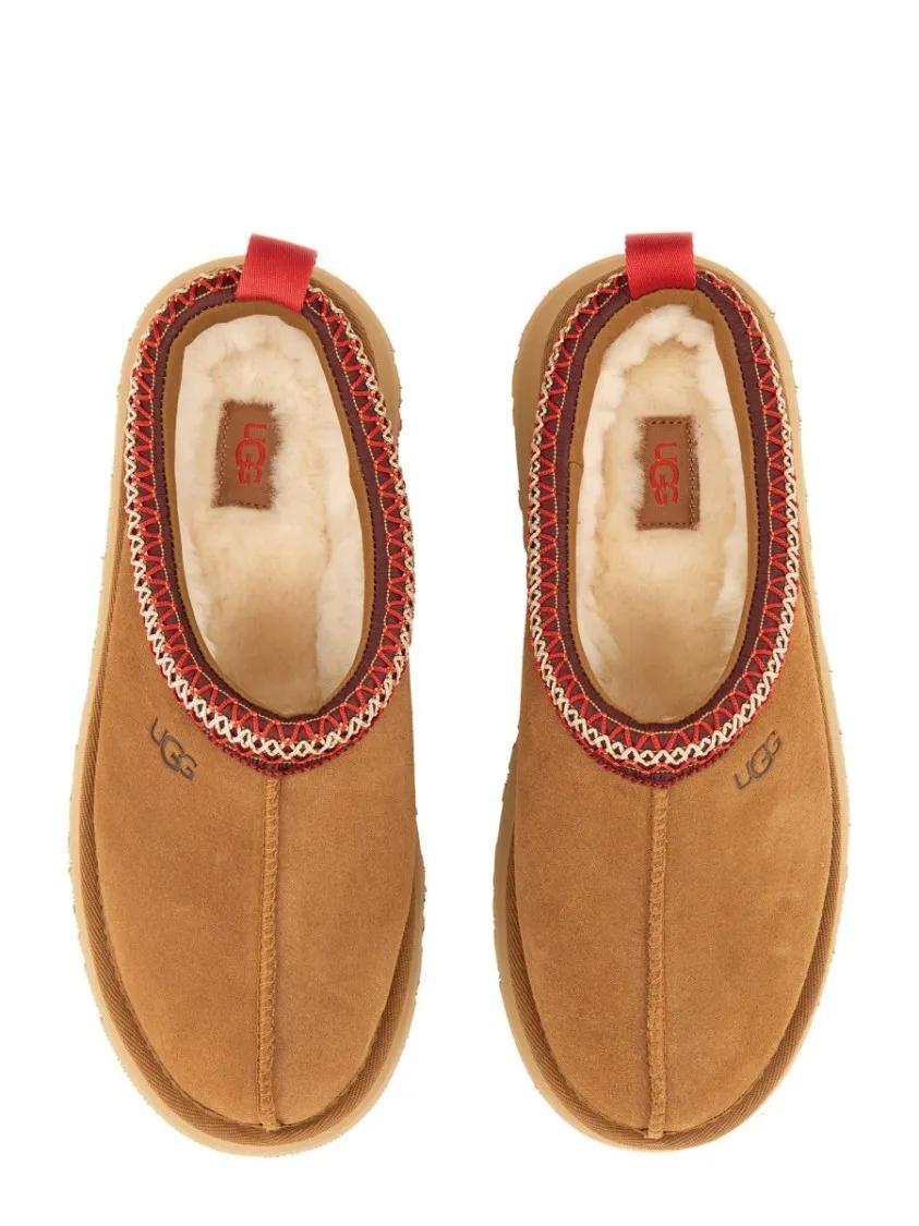 Thumbnail - UGG Sandalen - "Tasman Ii" Plateau Sandal - Gr. 10 - in Braun - für Damen