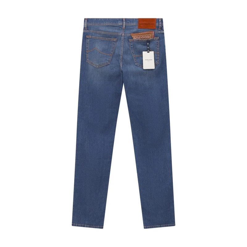 Jacob Cohen Jeans Slim-Fit Jeans Bard blau(Image 2)